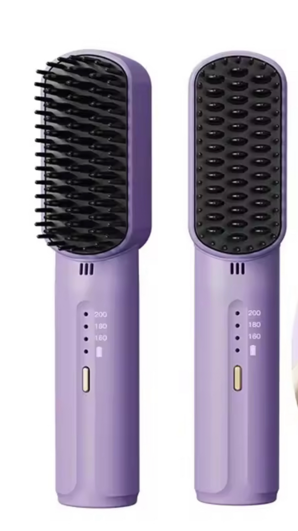 -LissyBrush  Brosse chauffante sans fil